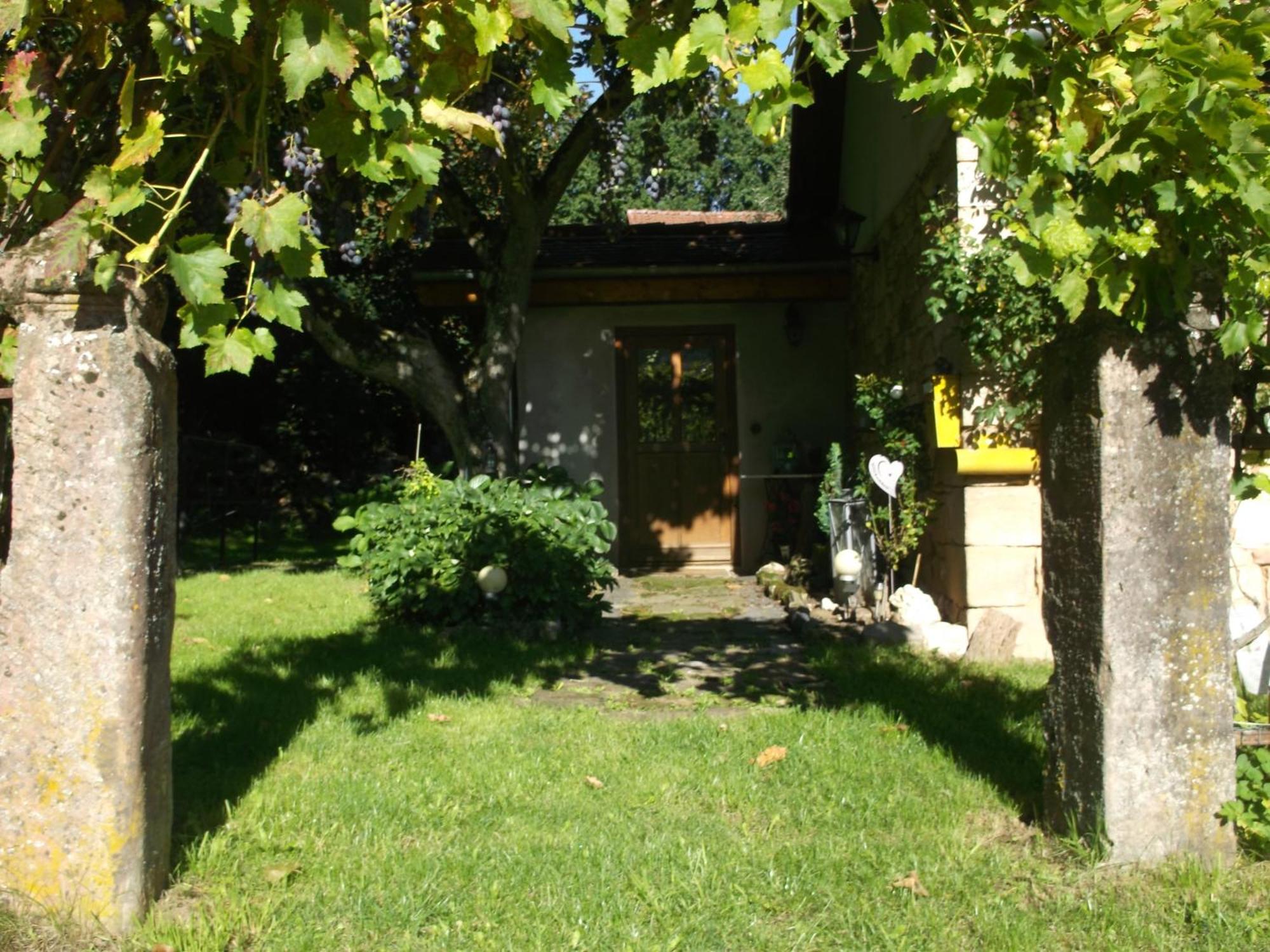 Ferienhaus Mit Garten Im Odenwald Zu Vermieten Frankisch-Crumbach Exteriör bild
