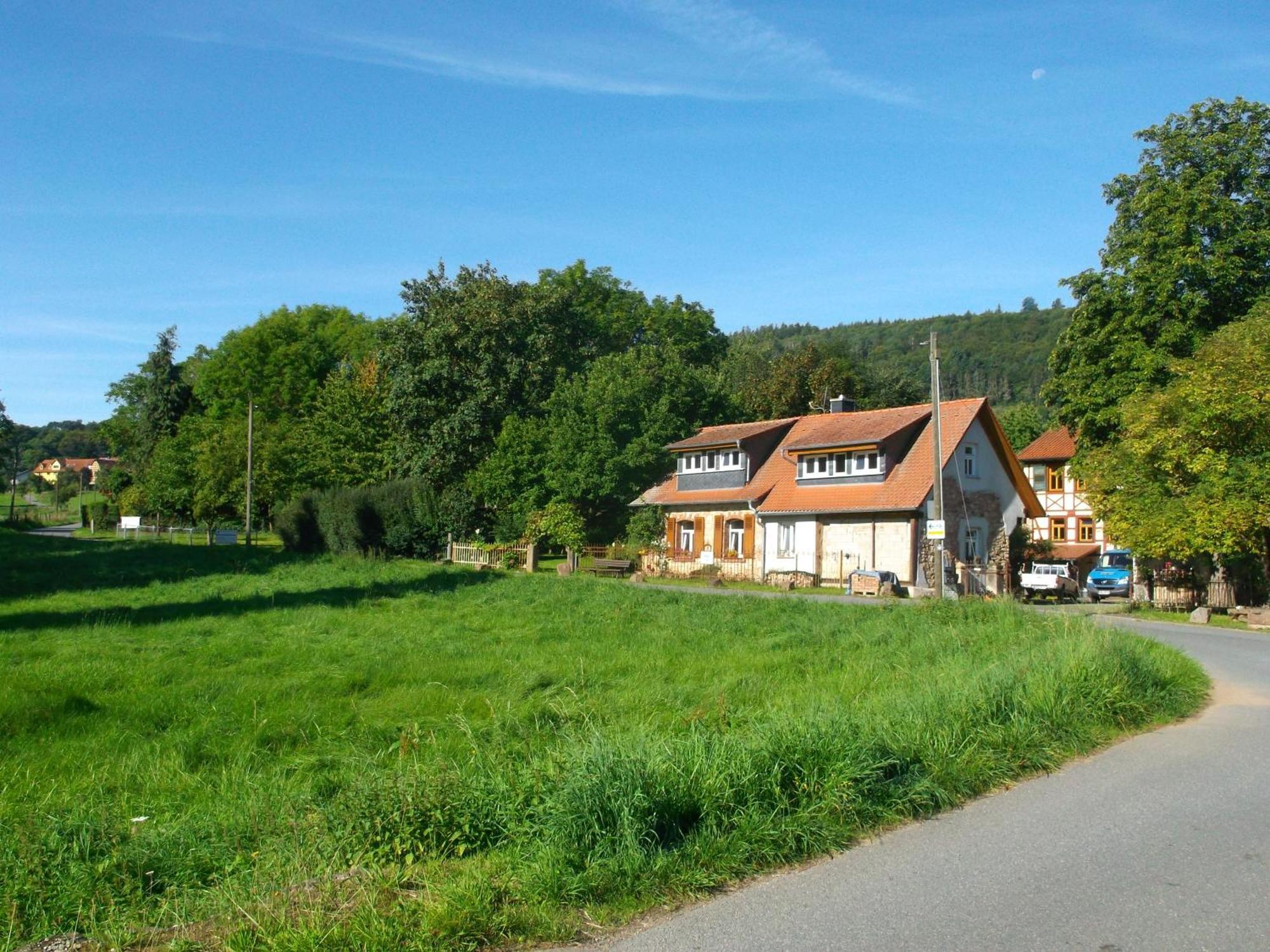 Ferienhaus Mit Garten Im Odenwald Zu Vermieten Frankisch-Crumbach Exteriör bild