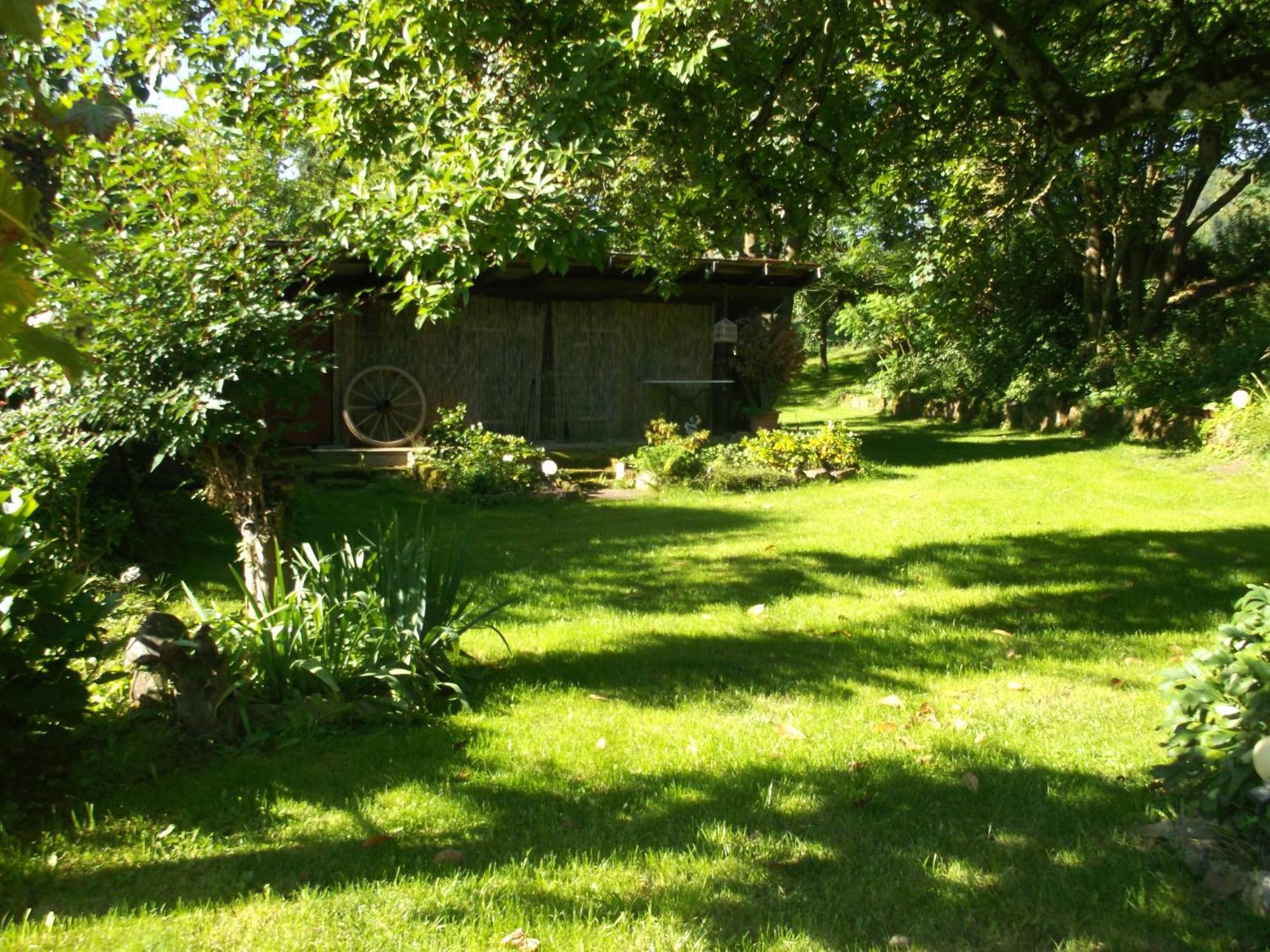 Ferienhaus Mit Garten Im Odenwald Zu Vermieten Frankisch-Crumbach Exteriör bild