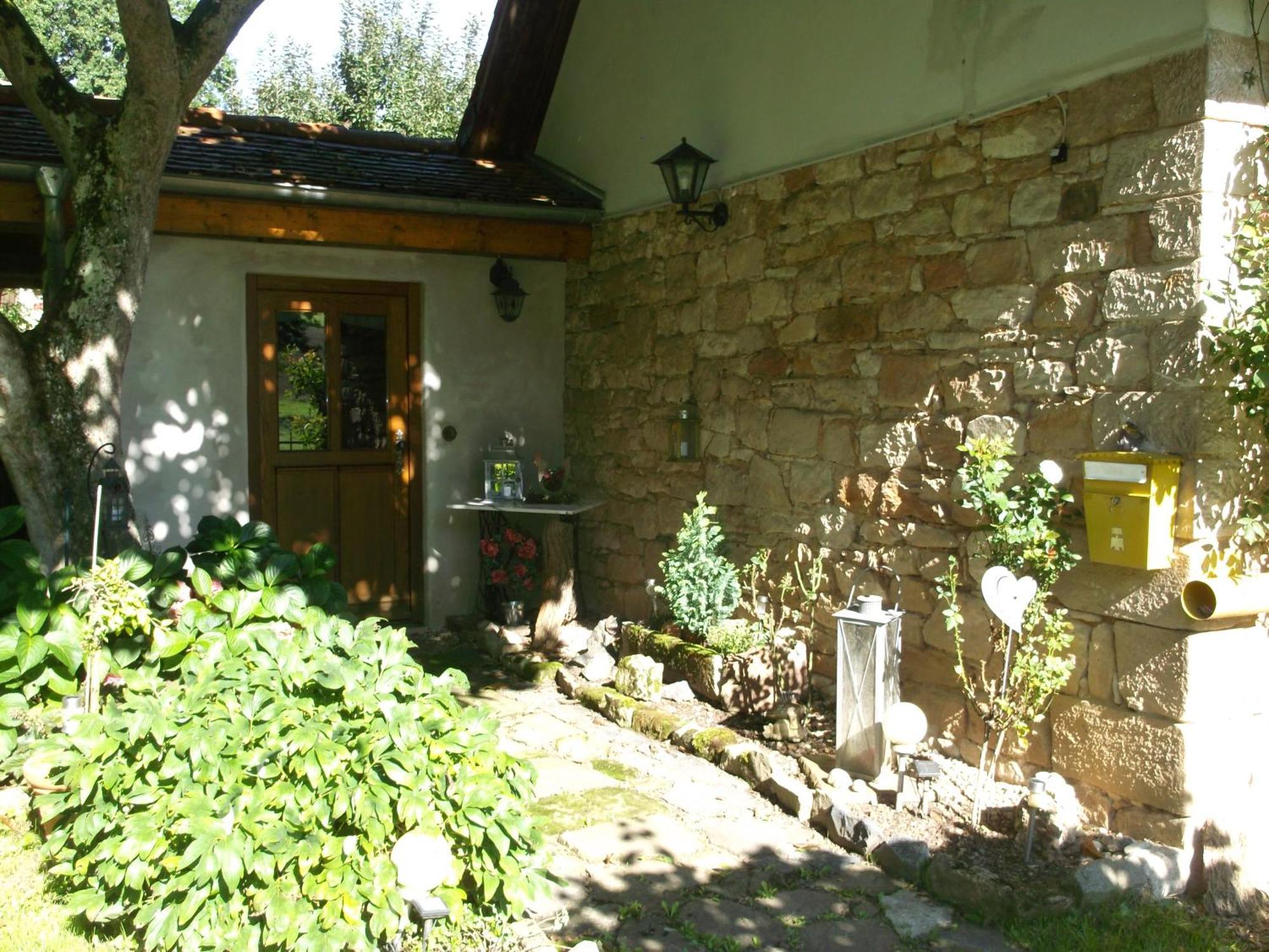 Ferienhaus Mit Garten Im Odenwald Zu Vermieten Frankisch-Crumbach Exteriör bild