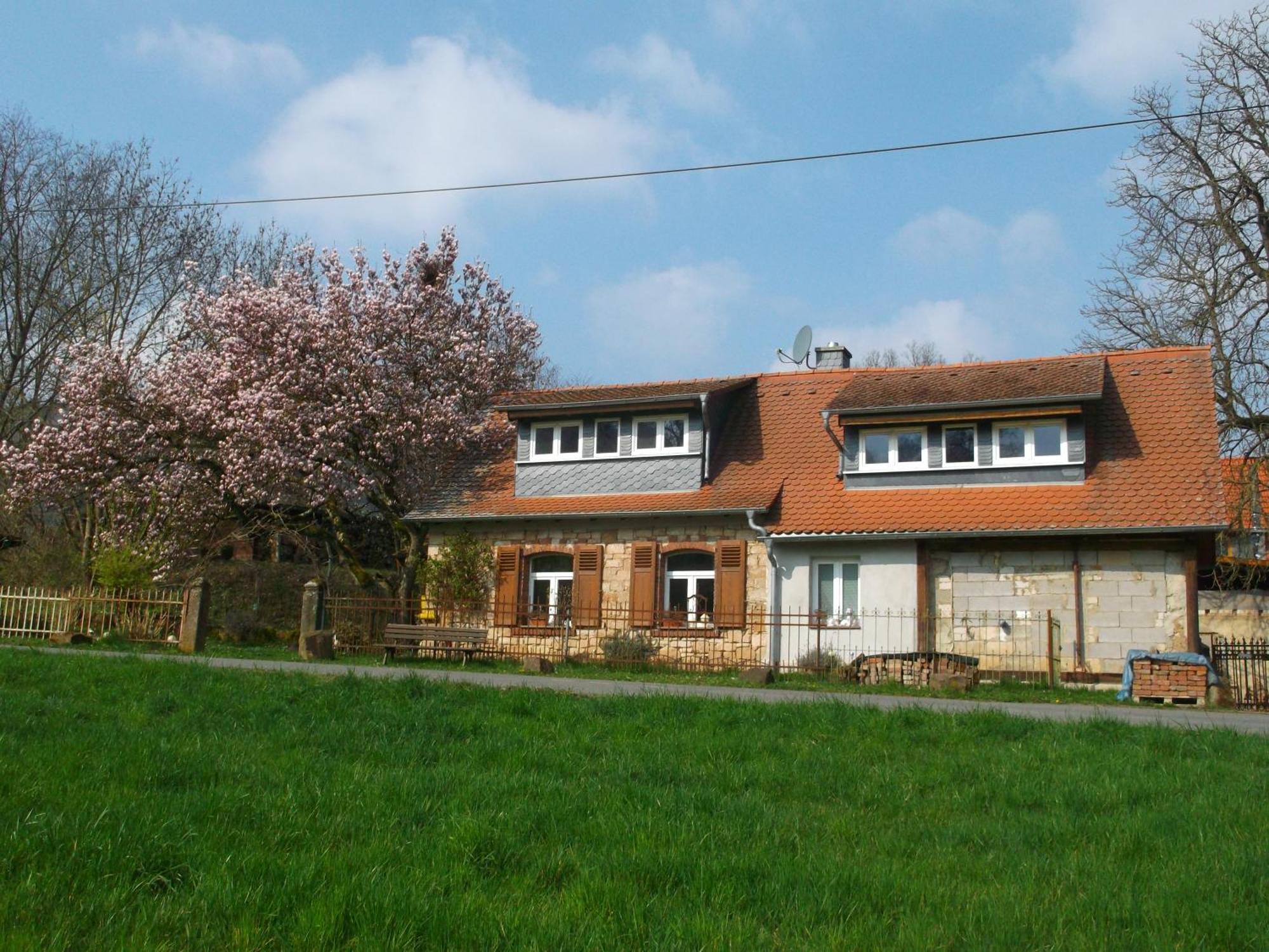 Ferienhaus Mit Garten Im Odenwald Zu Vermieten Frankisch-Crumbach Exteriör bild